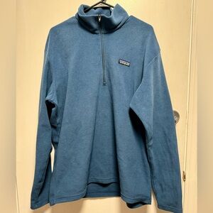 Patagonia 1/4 zip Synchilla fleece